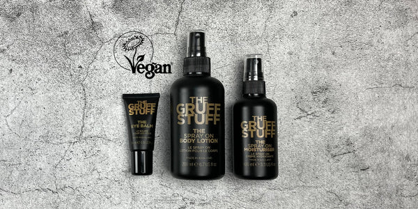 Sustainable skincare by THE GRUFF STUFF