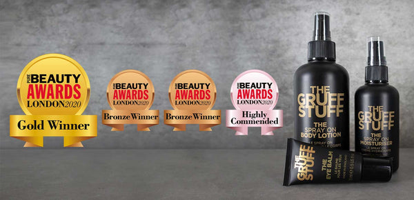 THE GRUFF STUFF: the most awarded brand at Pure Beauty Awards 2020