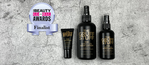 THE GRUFF STUFF shortlisted to be the Best New International Breakthrough Brand at Pure Beauty Global Awards 2021